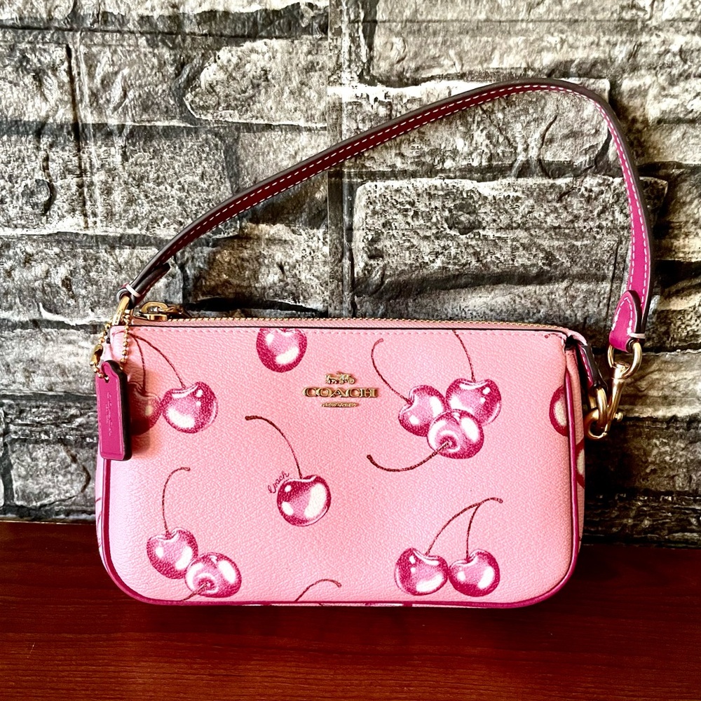 Coach Nolita 19 with Cherry Print ♥️